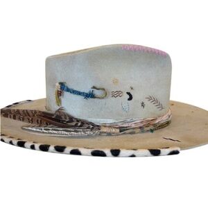 Teressa Foglia - Raylynn Hat - 7 3/8 New in Box